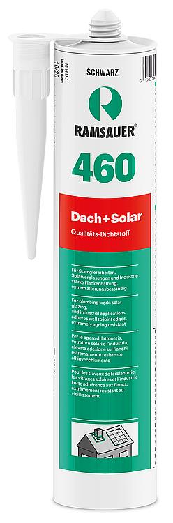 Dichtstoff Dach + Solar 460 grau neutral vernetzend 310ml Kartusche