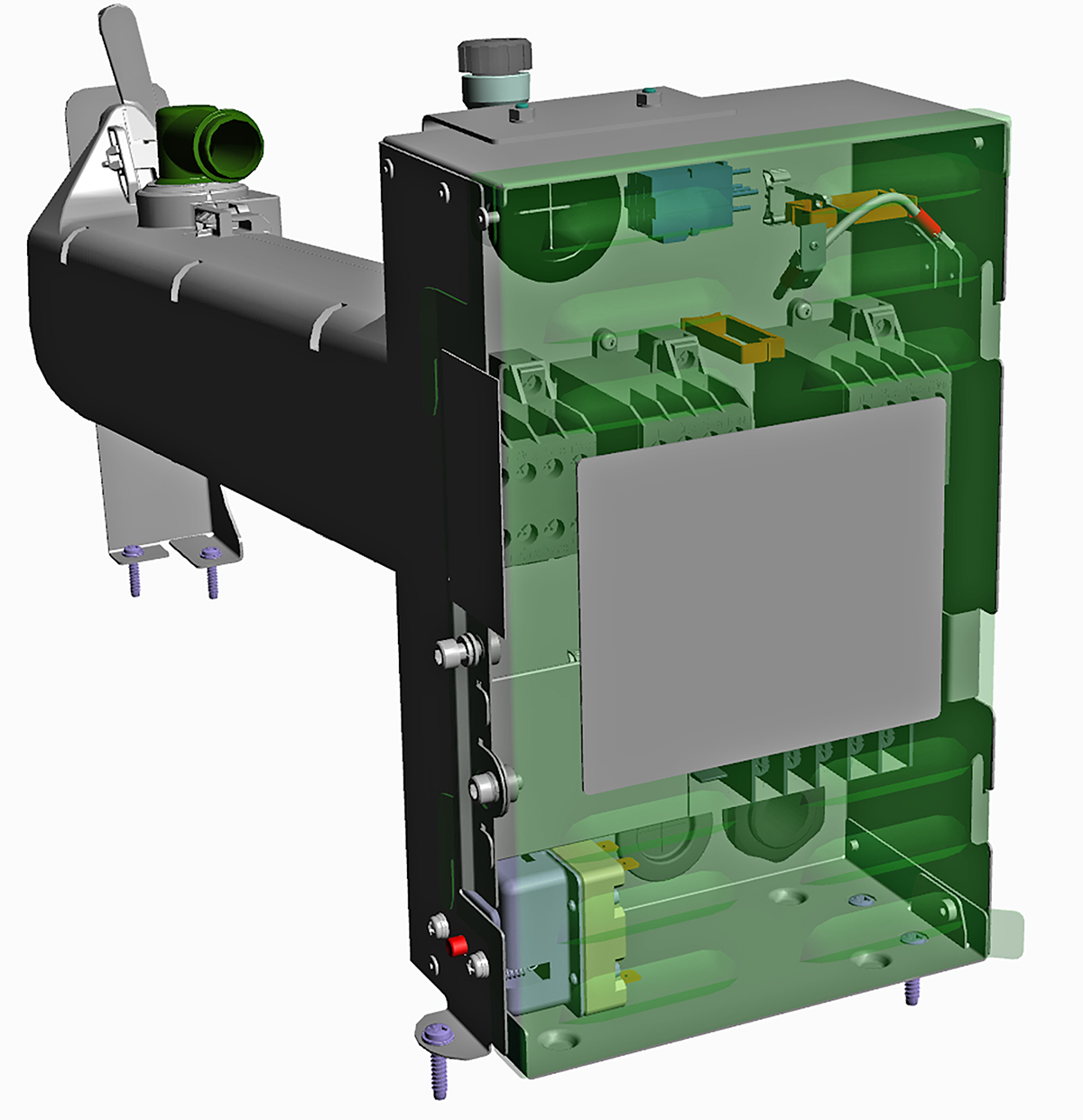 Inline-Backupheater 9kW-ECH2O IG Zusatzheizung