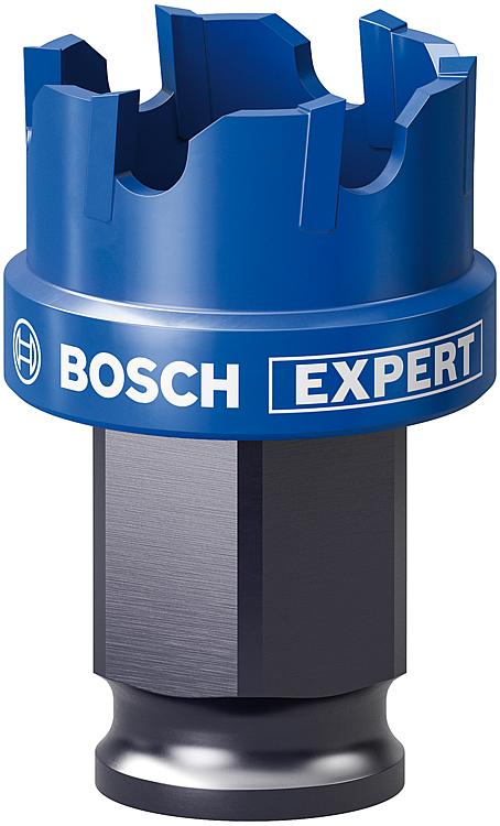 Lochsäge BOSCH® EXPERT Carbide SheetMetal, mit PowerChange Plus Aufnahme Ø 25 mm, Arbeitslänge 20 mm