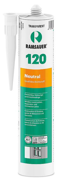 Neutral 120 buche, 310ml neutrale dauerelsatische 1-K- Siliconmasse