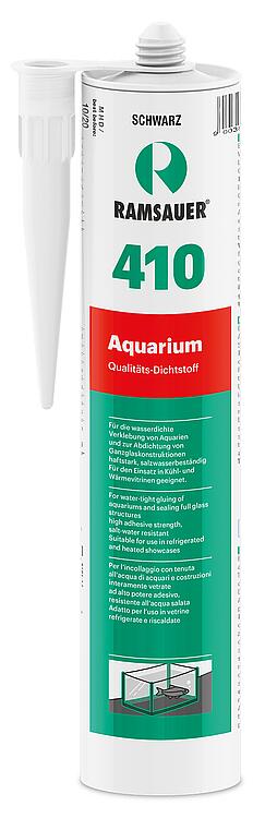 Aquarium 410 transparent schnellhärtender Silicondichtstoff 310ml