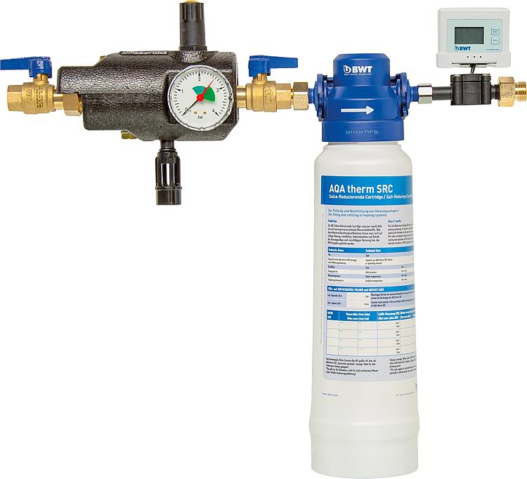 Heizungswasser-Füllkombination BWT AQA therm Fill Blue Set