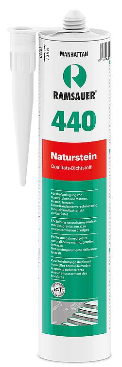 Naturstein 440 betongrau neutrale Silicondichtmasse 310ml