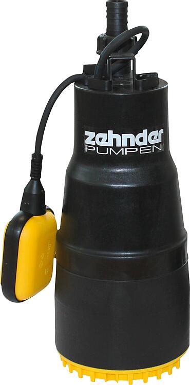 Tauchdruckpumpe 1" TDP 800 800 Watt, Fördermenge 6,0 m /h Korngröße max: 3 mm