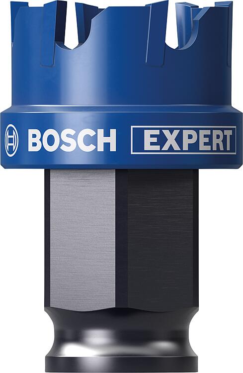 Lochsäge BOSCH® EXPERT Carbide SheetMetal, mit PowerChange Plus Aufnahme Ø 27 mm, Arbeitslänge 20 mm