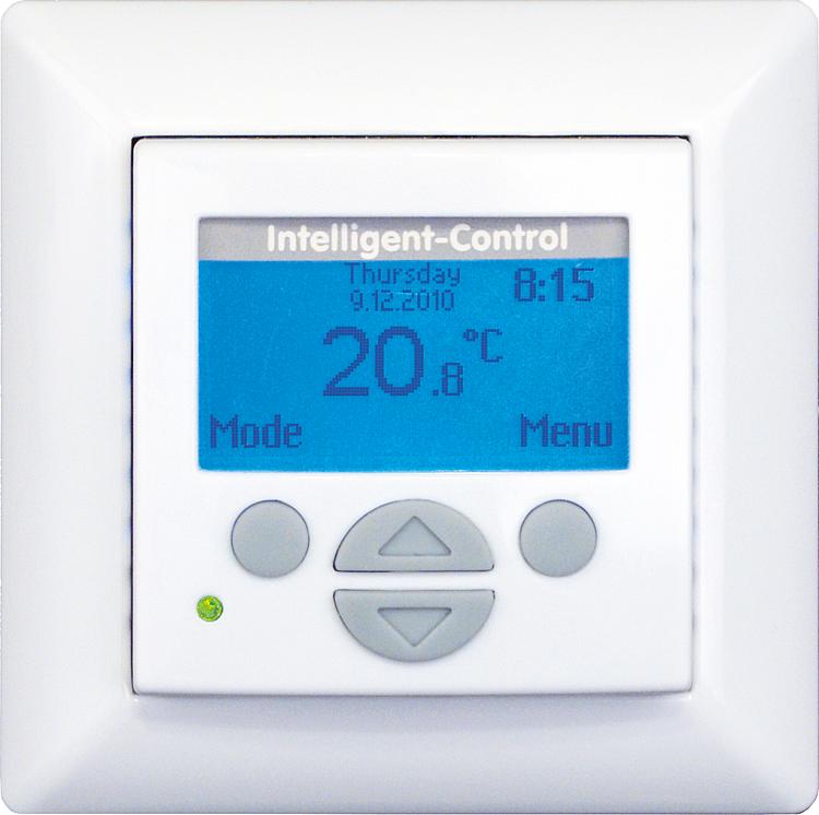 Raumthermostat Intelligent-Control, inkl. Bodensensor