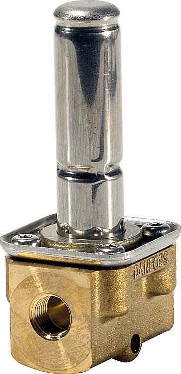 Danfoss Direktgesteuertes Magnetventil stromlos offen Typ EVI 1,5 NO R 1/8"