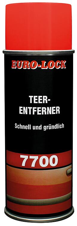 Teerentferner EURO-LOCK LOS 7700, 400ml Sprühflasche