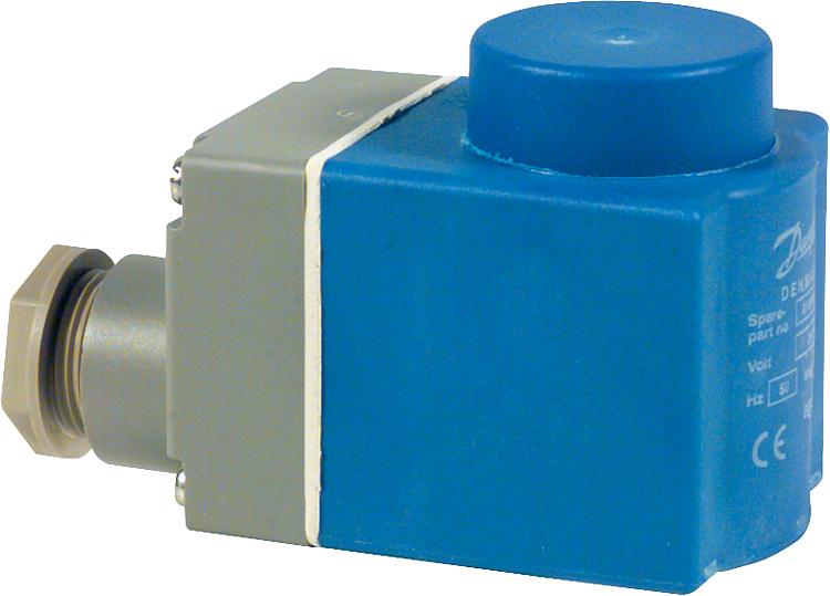 Danfoss Magnetventil-Spule Typ 018 F  12 V 16W