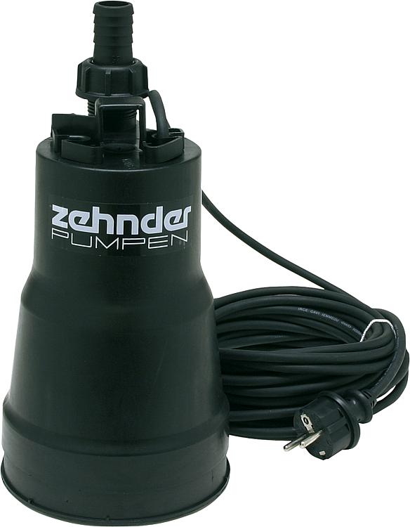 Schmutzwassertauchpumpe Typ FSP 330 Flachsaugend, 1"IG (230 V / 0,33 KW) Förderm