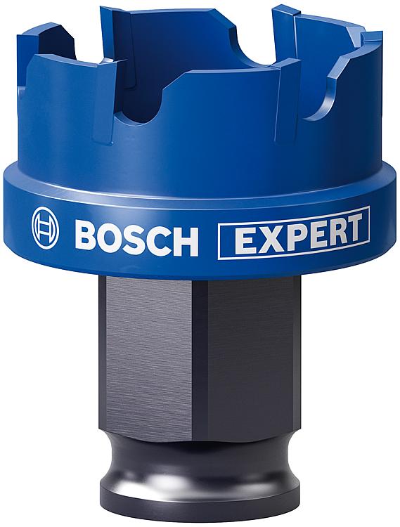 Lochsäge BOSCH® EXPERT Carbide SheetMetal, mit PowerChange Plus Aufnahme Ø 30 mm, Arbeitslänge 20 mm